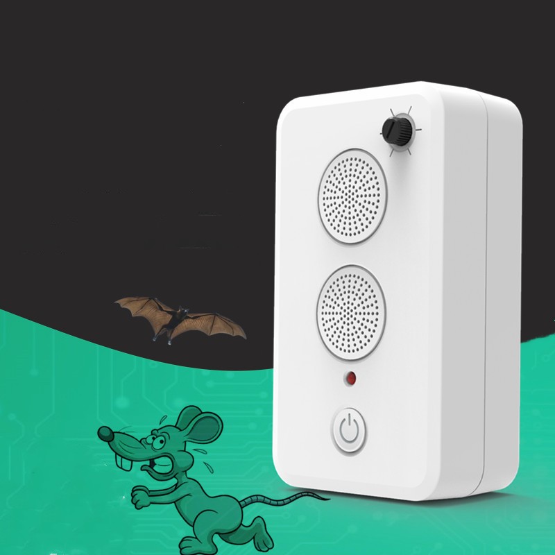 Removable Rechargeable Rat Repellent Ultrasonic Home Bat-proof Electronics JL217S